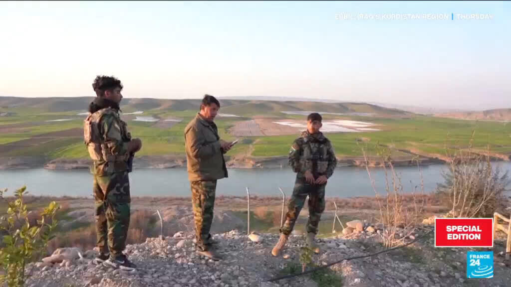 Video thumbnail for Kurdish Iraq draws a line: Erbil warns against attacks on Iran from Kurdish territory