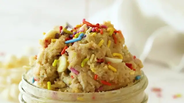 'Video thumbnail for BEST TASTING Edible High Protein Gluten Free Cottage Cheese Cookie Dough ¦ 4 FLAVORS ¦ Quick & Easy! (720p 30fps)'