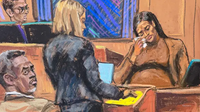 Video thumbnail for Cassie Ventura testifies to $20M settlement, abuse in Diddy trial