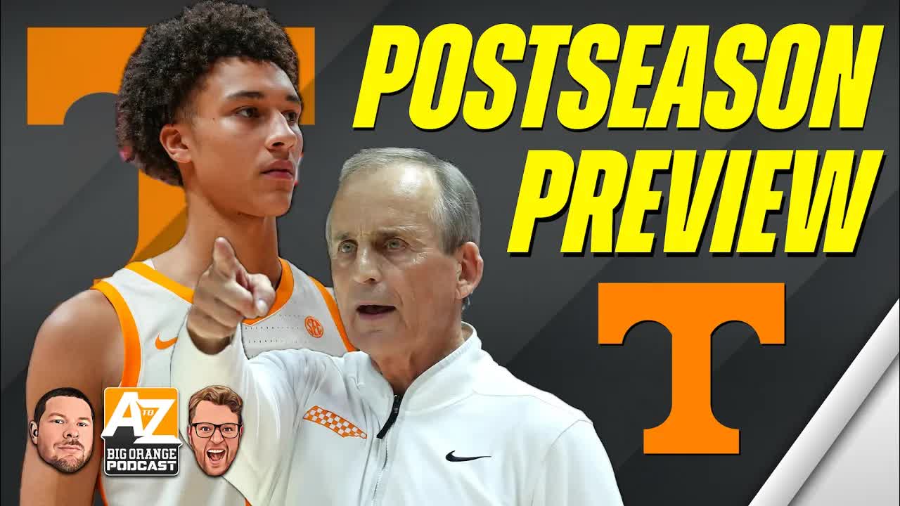 Video thumbnail for A to Z Sports - Tennessee Volunteers: Vols Basketball's March Run + Baseball Breakdown
