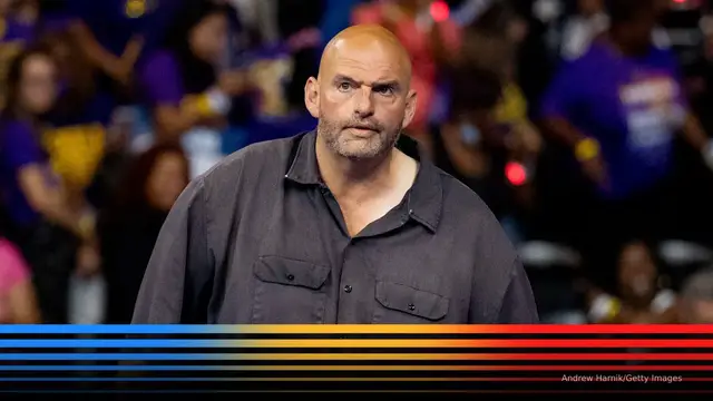 Video thumbnail for Sen. Fetterman's fitness for office and the media flip: Bias Breakdown