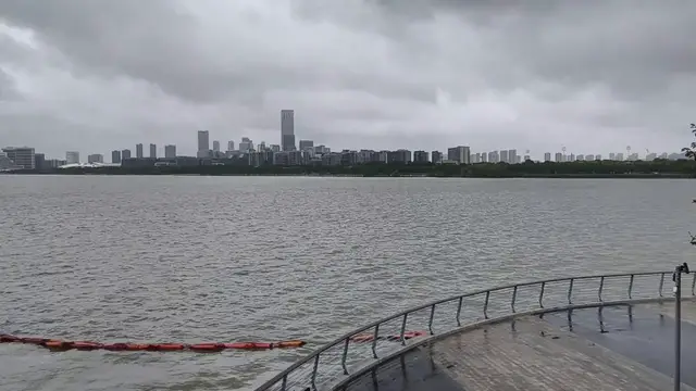 Video thumbnail for China: Super Typhoon Dolphin.