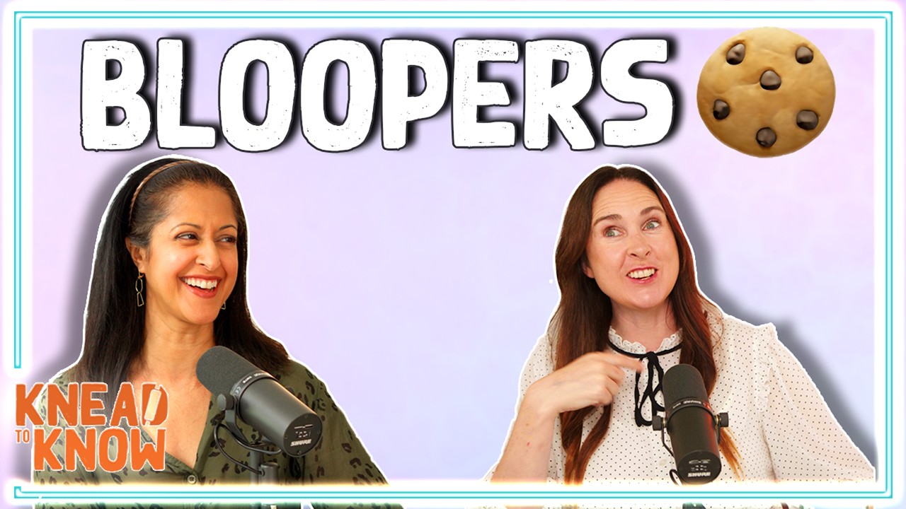 Video thumbnail for Baking Bloopers: Peas, Puppies & Podcast Outtakes