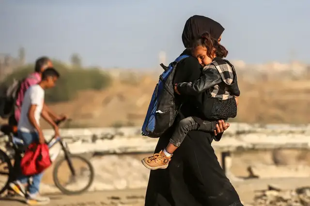 'Video thumbnail for Gaza After Ceasefire: Return Amid Destruction'