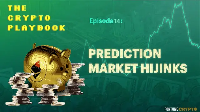 Video thumbnail for A rugpull from NYC’s ex-mayor, prediction market hijinks & Lighter’s CEO | Fortune’s Crypto Playbook
