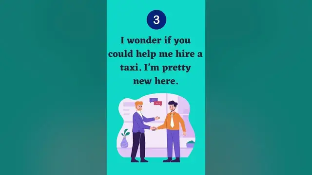 Video thumbnail for 5 Examples of Polite Requests at Public Places