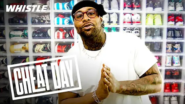 'Video thumbnail for BEST Sneaker Collection In The NFL? | LA Chargers Trai Turner CRAZY Shoe Closet'