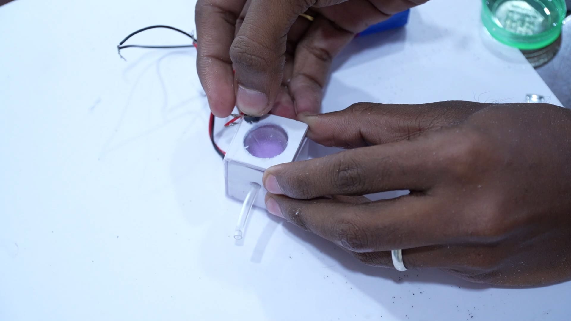 Video thumbnail for India’s Jeevanandham B Builds the World’s Smallest Washing Machine