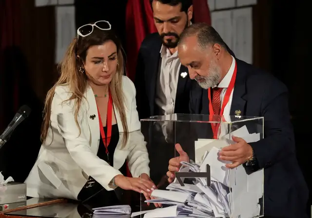 'Video thumbnail for Syria's first elections since Assad’s fall conclude'