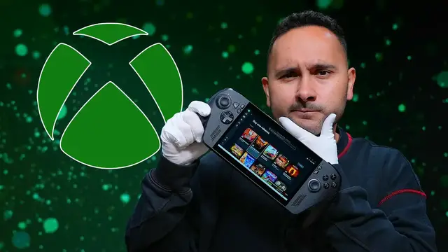 'Video thumbnail for ROG Xbox Ally X Unboxing'