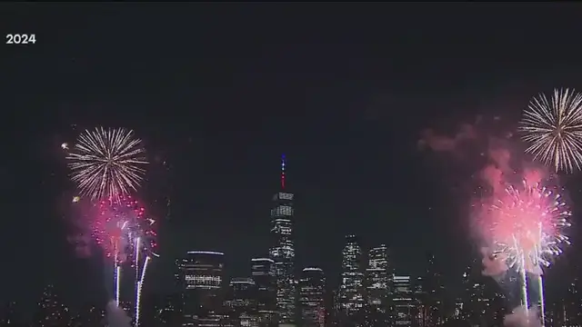 Video thumbnail for Macy's 4th of July Fireworks Show preview
