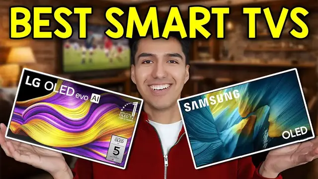 Video thumbnail for I Found The 7 Best Smart TVs For 2026