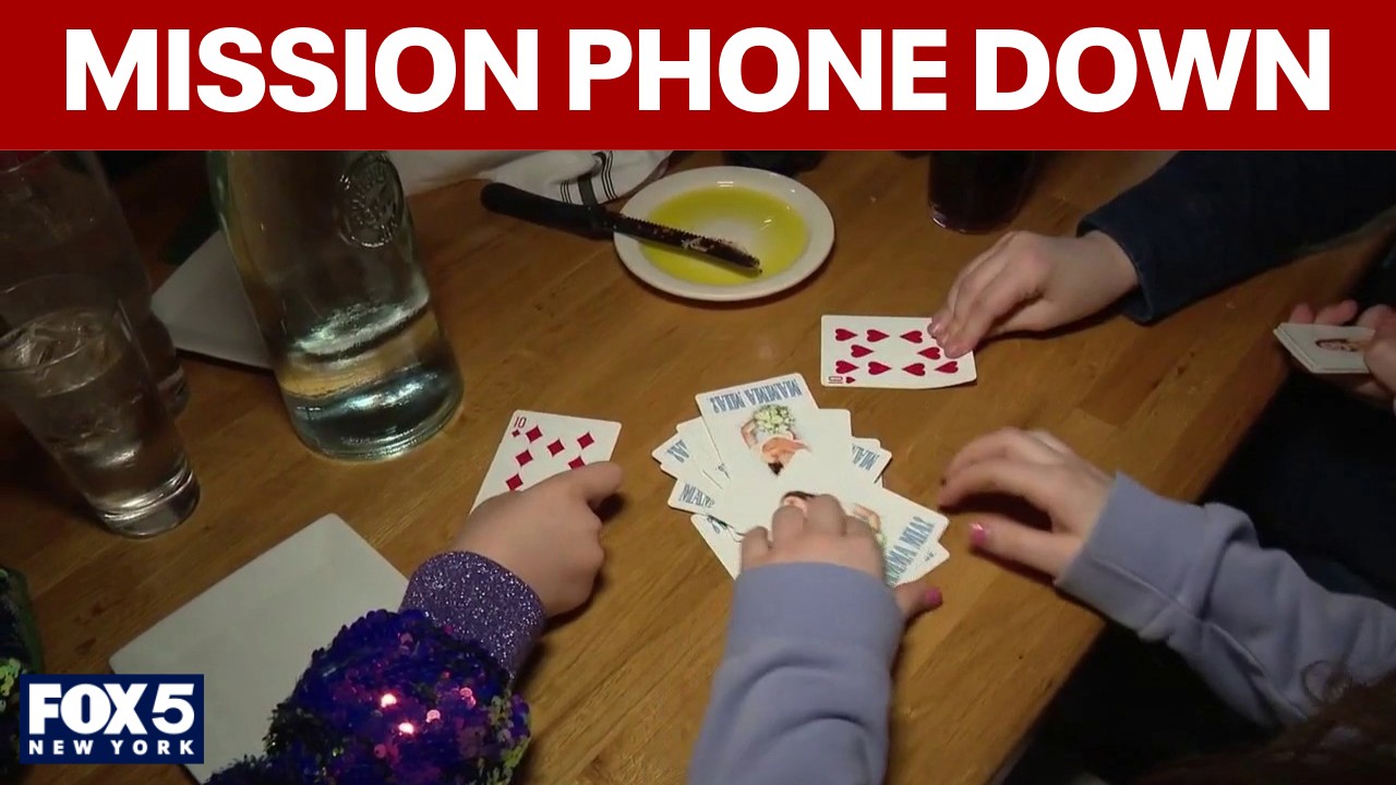 Video thumbnail for 'Phone Down, Enjoy the Town' in Armonk: Learn about the initiative