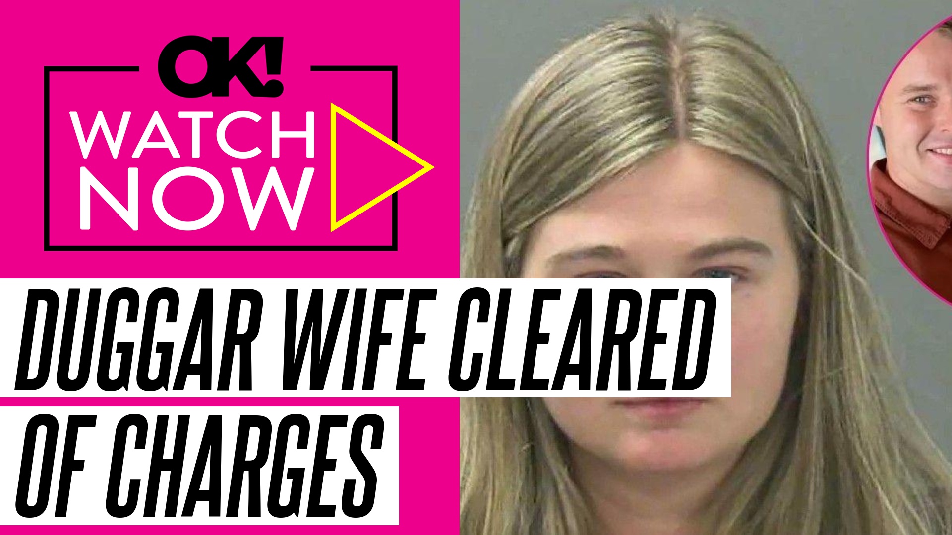 Video thumbnail for Joseph Duggar's Wife Pleads Not Guilty to Child Endangerment 