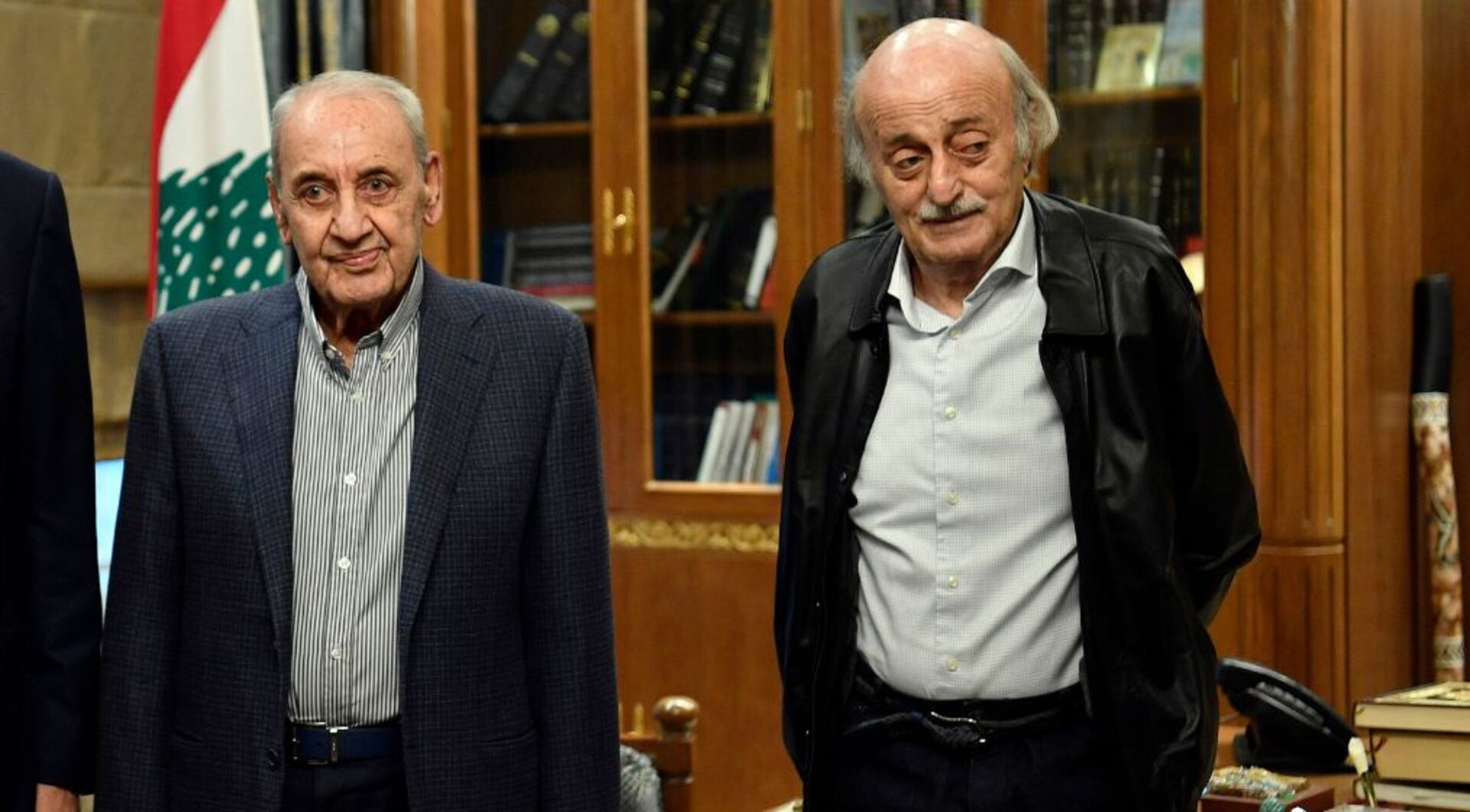 Video thumbnail for Political rifts deepen in Lebanon ahead of potential Israel talks