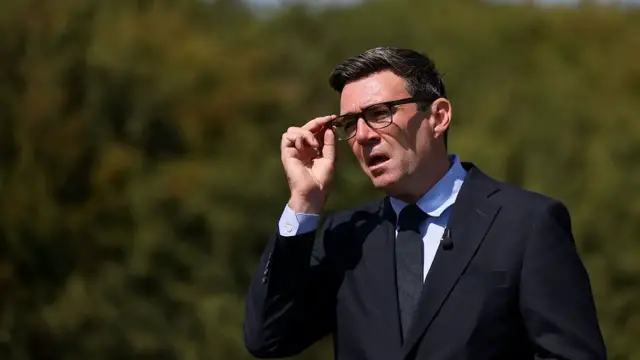 Video thumbnail for How might Andy Burnham handle Trump?