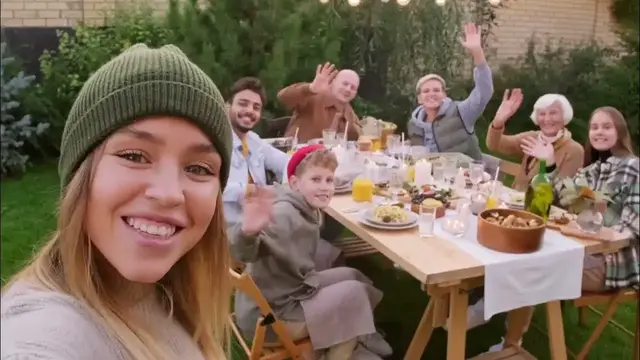 Video thumbnail for 50+ Family Gathering  |  Family Dinner | Gathered Together