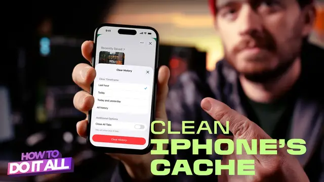 Video thumbnail for Clear Your Phone Browser Cache for Faster Speeds | How To