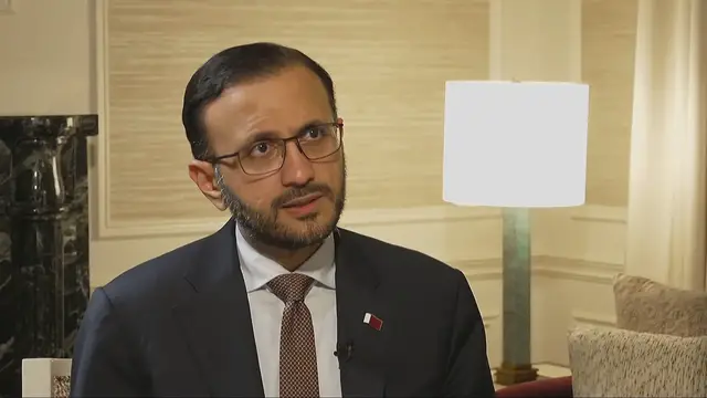 Video thumbnail for Qatari FM spokesperson Majed al-Ansari on Doha’s mediation efforts