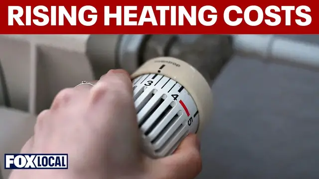 Video thumbnail for Surging heating costs force Long Island families to cut back