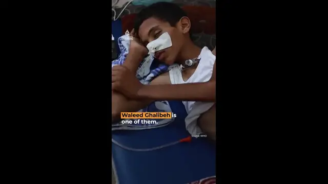 'Video thumbnail for Paralytic disease spreads amid Gaza’s healthcare collapse'