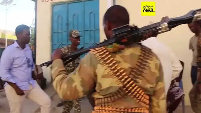 'Video thumbnail for Somalia says dozens of al shabab fighters killed in army operation'