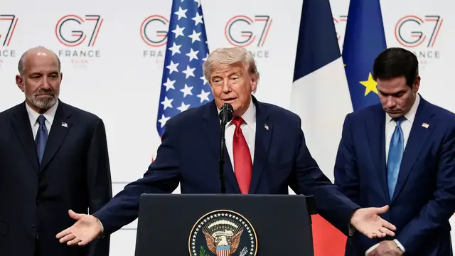 Video thumbnail for Trump to Netanyahu: Use a ‘softer’ touch on Lebanon