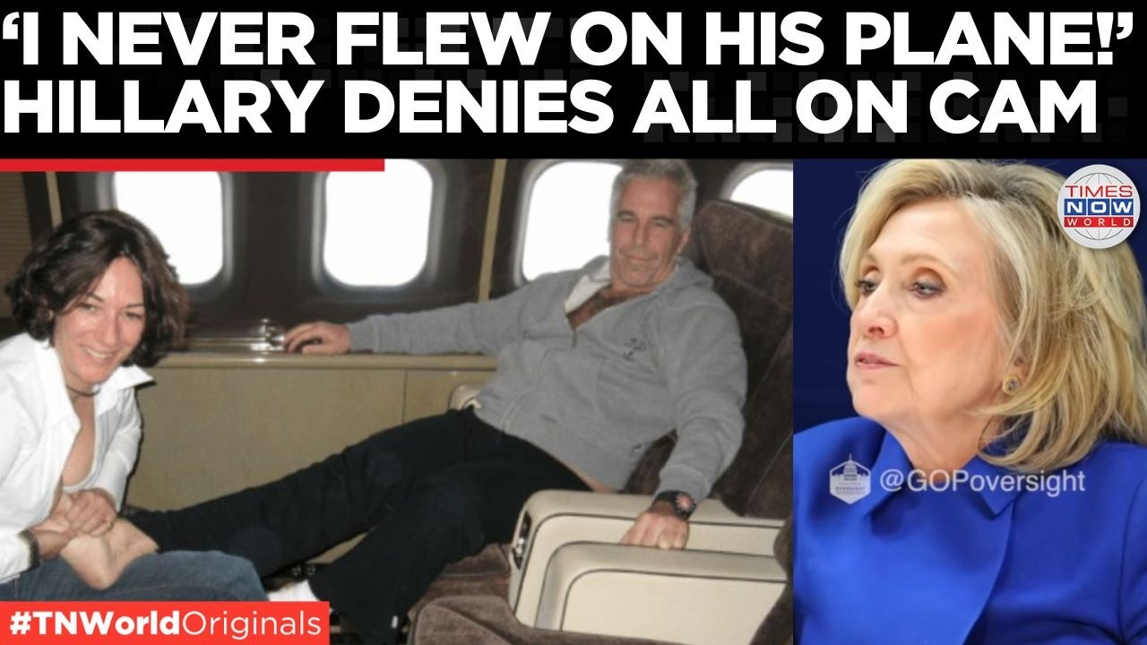 Video thumbnail for WATCH: 'Partisan Political Theater', Hillary Clinton Slams James Comer In Epstein Probe Testimony