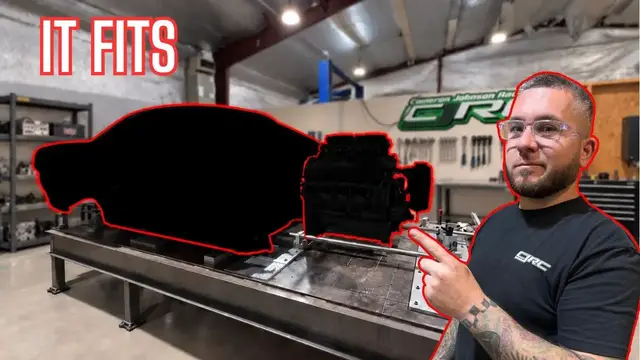 Video thumbnail for Jackstands 3500HP Nitrous Engine FINALLY Installed!
