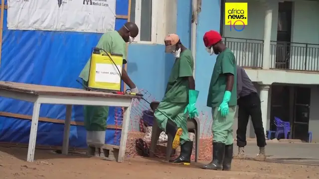 Video thumbnail for Confirmed Ebola cases rise to 1003, including 254 deaths, DRC says