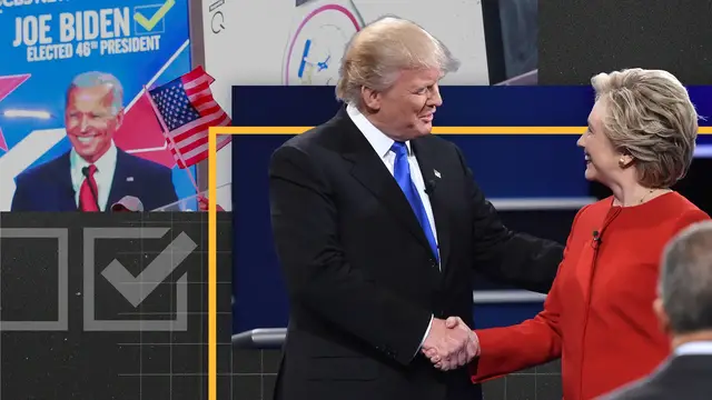 Video thumbnail for Inside America’s political polling problem