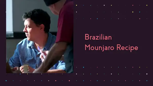 Video thumbnail for Brazilian mounjaro recipe