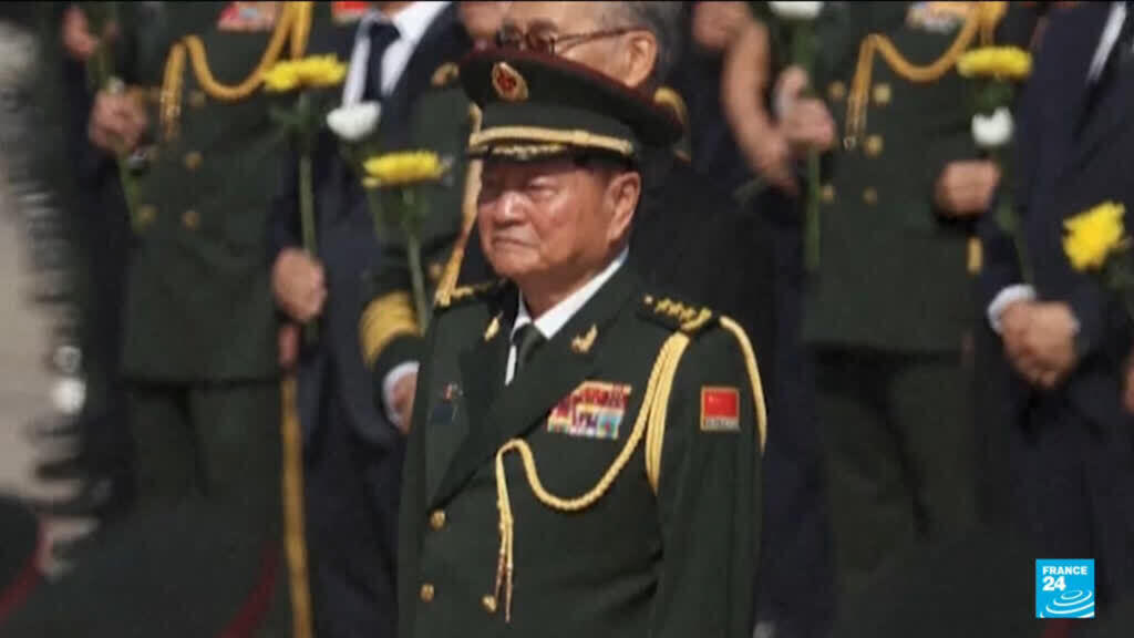 Video thumbnail for China's top general under investigation
