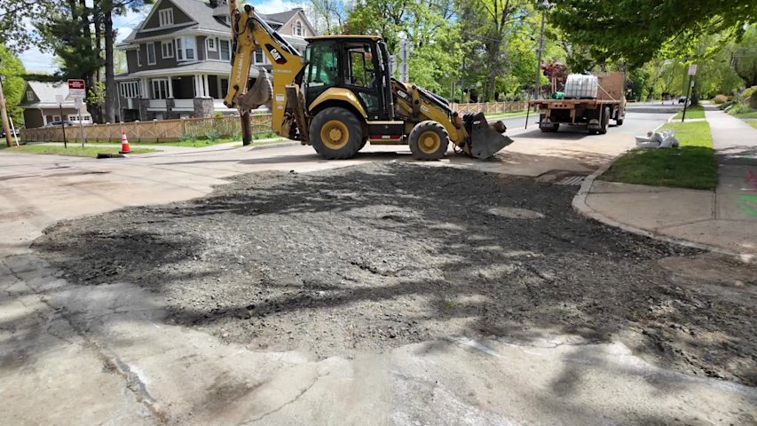 Video thumbnail for South Nyack residents plagued by additional water problems throughout the weekend