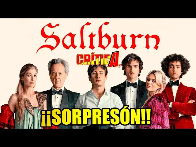 Video thumbnail for GRATA SORPRESA - Opinión sin spoilers de SALTBURN