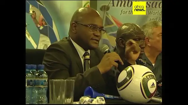 'Video thumbnail for No foul play in the death of South African Ambassador, authorities say'