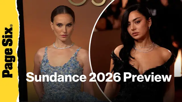 Video thumbnail for Sundance 2026 teases big change and stars Charli XCX, Natalie Portman, more