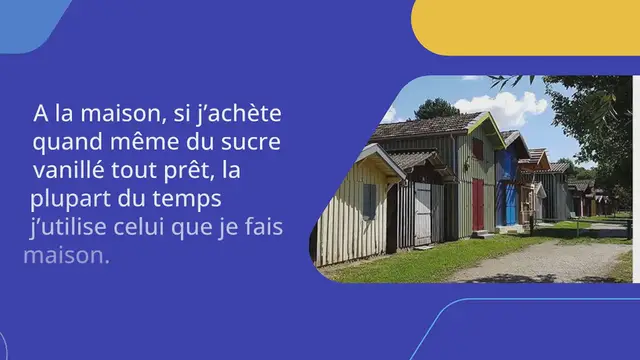 Video thumbnail for Comment faire du sucre vanillé maison, recette facile