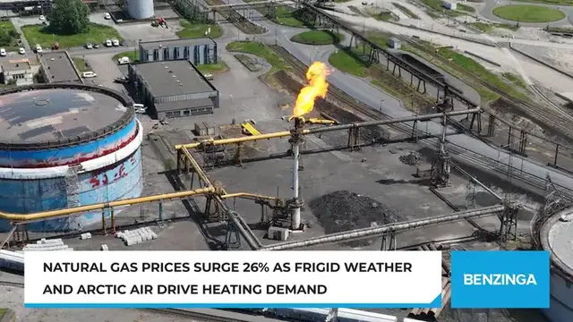 Video thumbnail for Natural Gas Price Surge