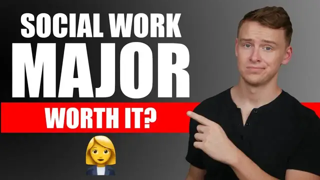 Video thumbnail for shane hummus: is social work a good career? salary, job satisfaction & more
