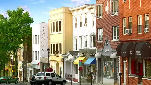 'Video thumbnail for 10 Best Small Town Main Streets in the United States.'