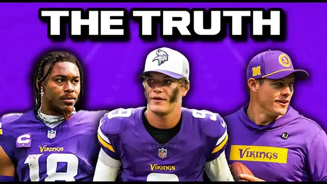 'Video thumbnail for The Minnesota Vikings Are Going To Be A Problem | 2025 NFL Team Previews'
