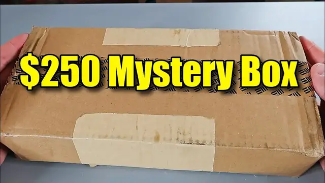 'Video thumbnail for $250 Mystery Box From CIVIVI'