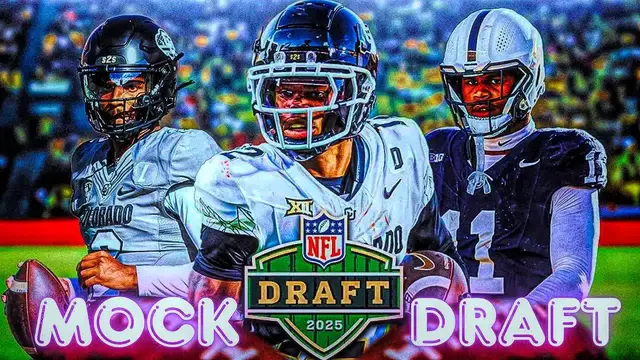 Video thumbnail for The Biggest Surprises In The 2025 NFL Mock Draft Analysis