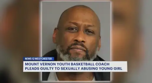 Video thumbnail for Mount Vernon youth basketball coach pleads guilty to sexually abusing a child