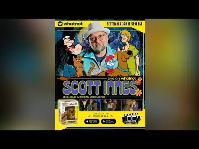Video thumbnail for Scott Innes Whatnot Signing Purchase Unboxing