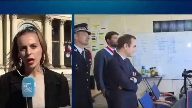 'Video thumbnail for Returning PM Lecornu says wants govt free from party jockeying'