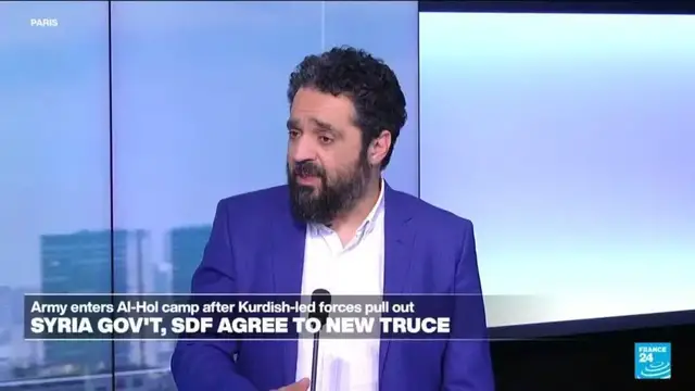 Video thumbnail for Syria : Did Washington "abandon" the Kurds?