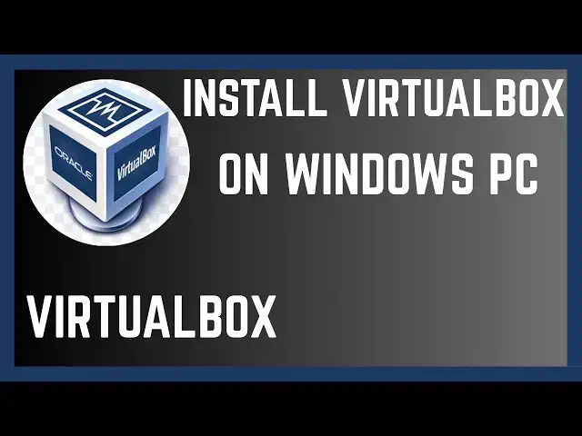 'Video thumbnail for How To Download And Install Virtual Box On Windows Computer'