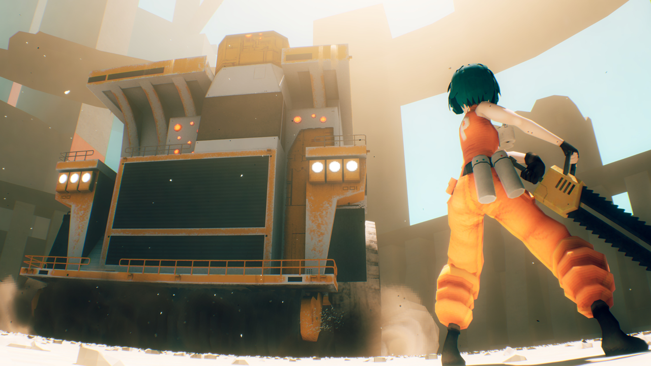 Video thumbnail for Taking on a Boss in MOTORSLICE